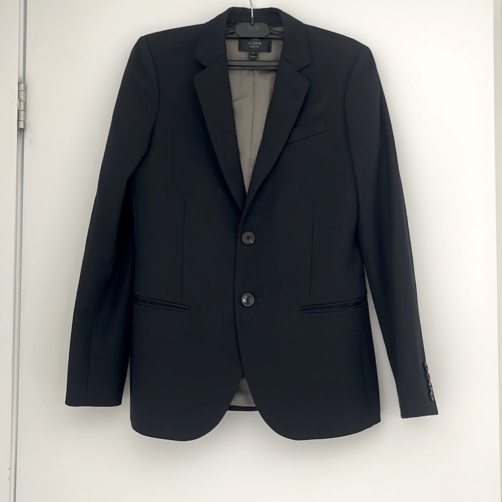 J. Crew Ludlow blazer, thick wool twill